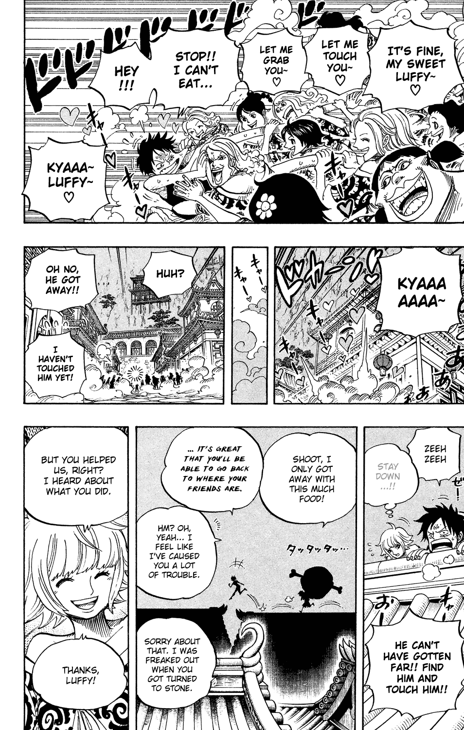 One Piece, Chapter 522 image 04